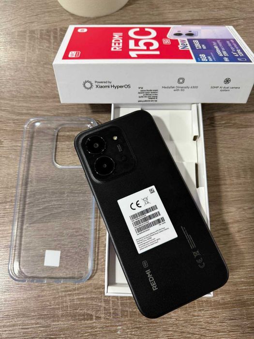 REDMI 15c Midnight Black