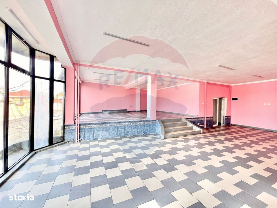 De închiriat spațiu comercial, 175 mp în zona Decebal