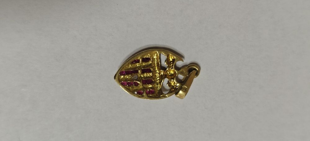 Medalion aur 18k 1.74 gr VALENCIA (R)