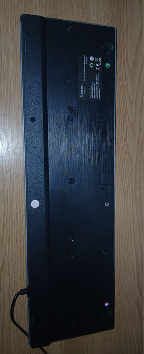 Tastatură gaming RGB SPACER