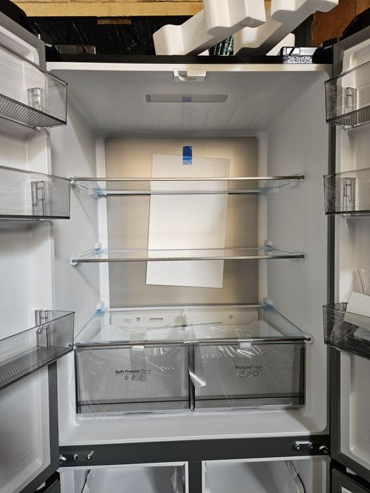 Mega Aksiya Holodilnik Side by side  4 х дверных гарантия 10 лет на