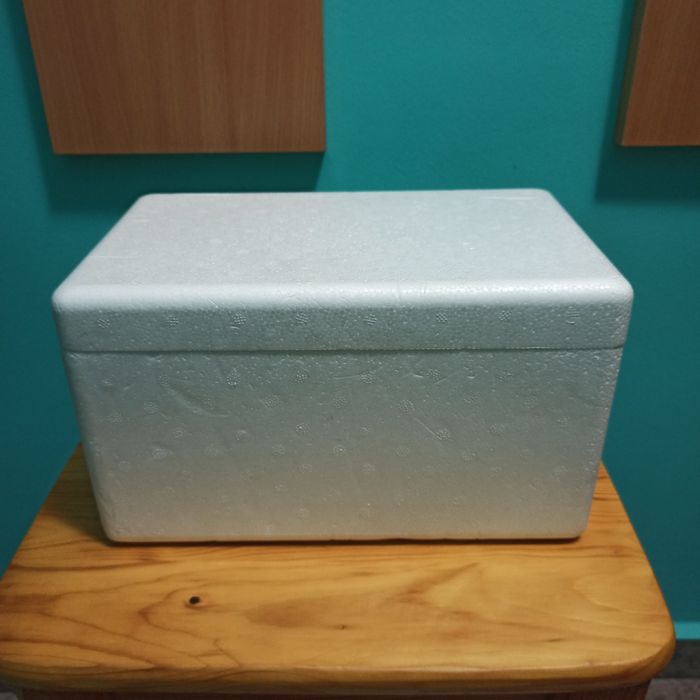 Кутия стиропор хладилна