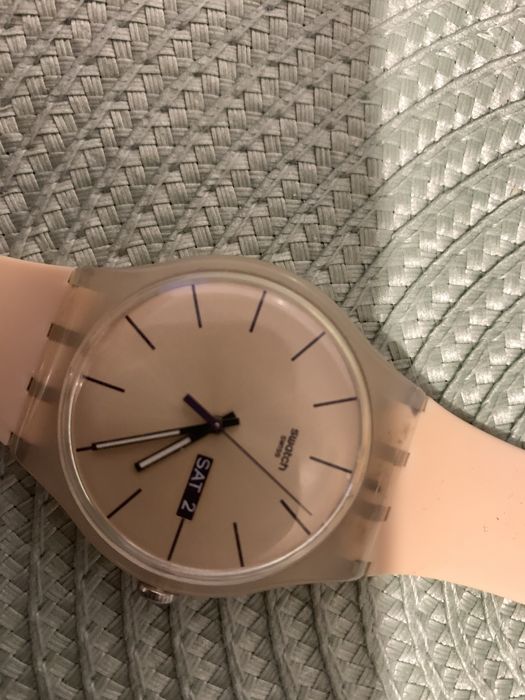 Ceas Swatch quartz.