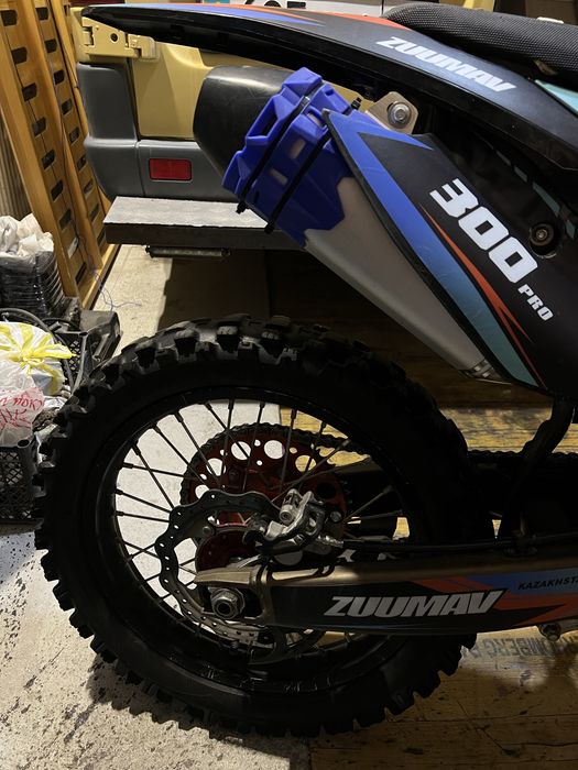Эндуро zuumav k7 nc300
