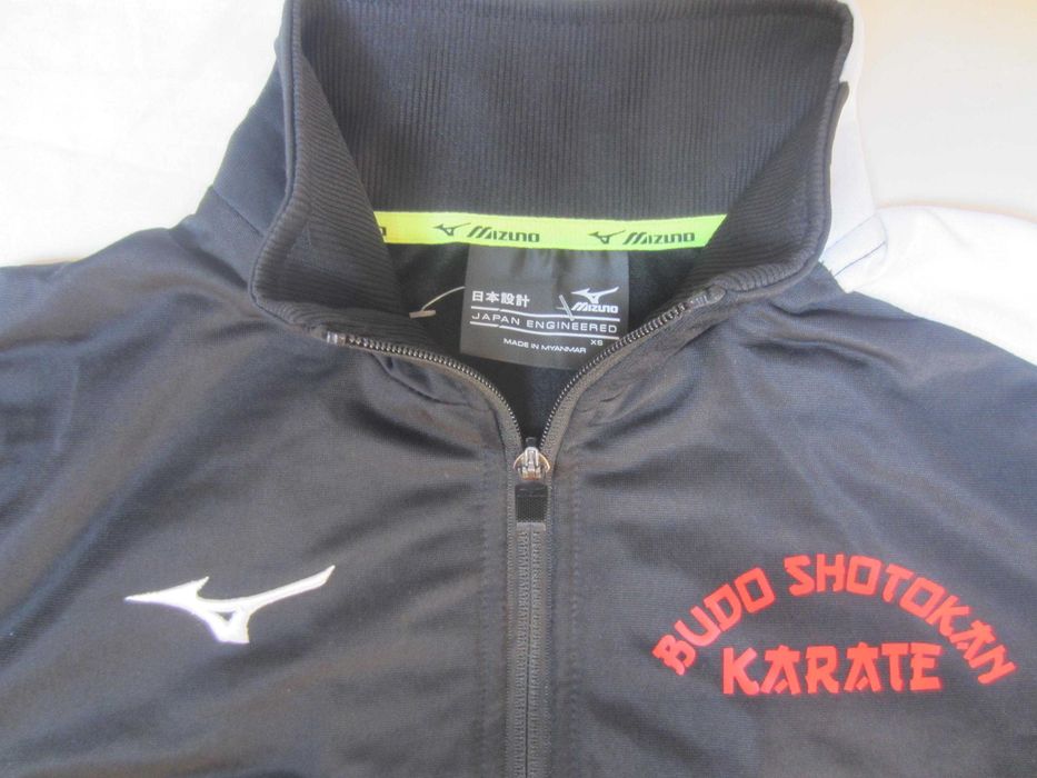 Bluza trening Mizuno, masura XS, club Judo Sotokan Karate,ca noua