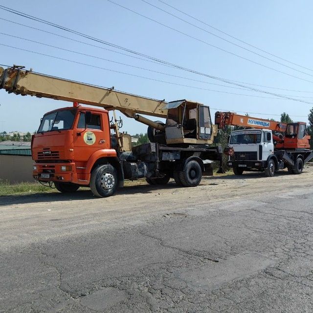 Avtokran Xizmati 30ton 43metr 25t 28m 25t 22m 20t 21m 16t 18m