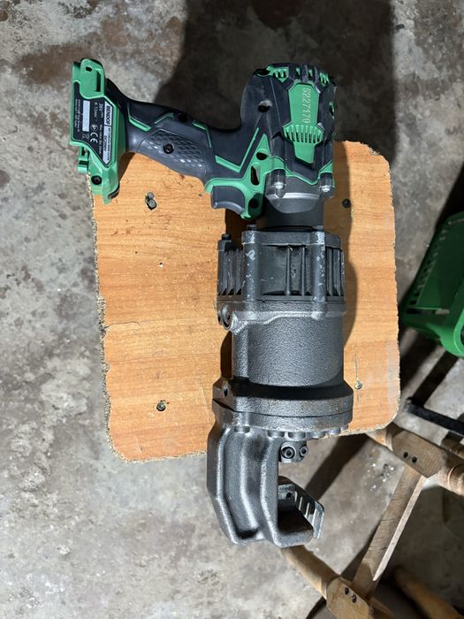 Vand masina de taiat fier hikoki hitachi