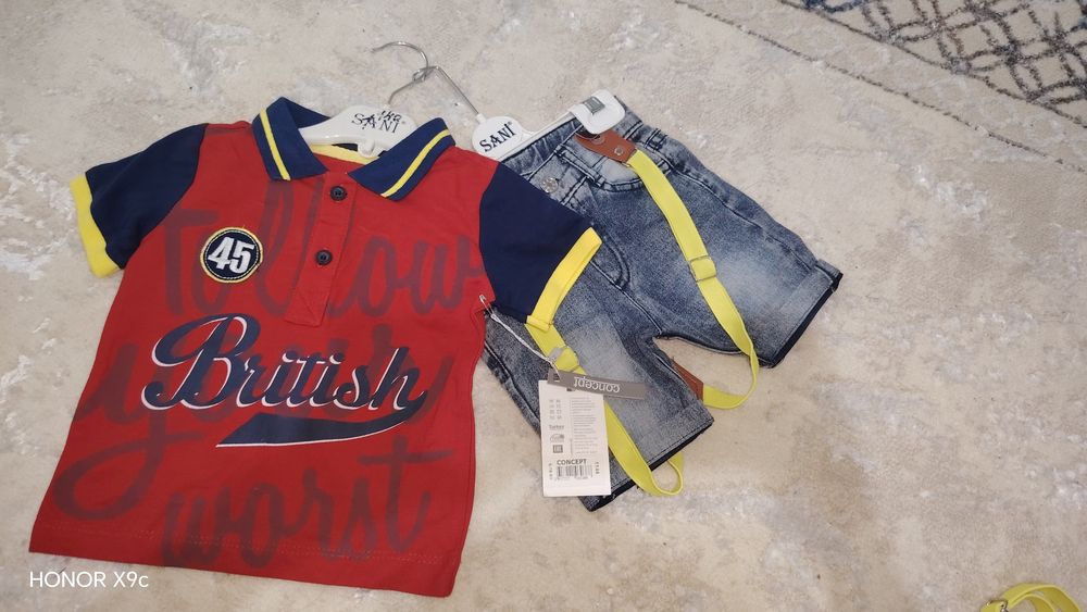 Turkiyada ishlab chiqarilgan 1-2 yoshgacha