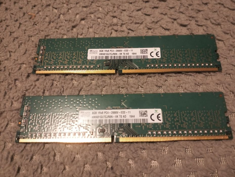 Memorii Ddr4 kit 16 Gb