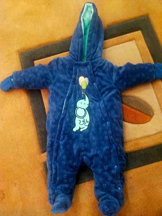 Комбинезон осень-весна