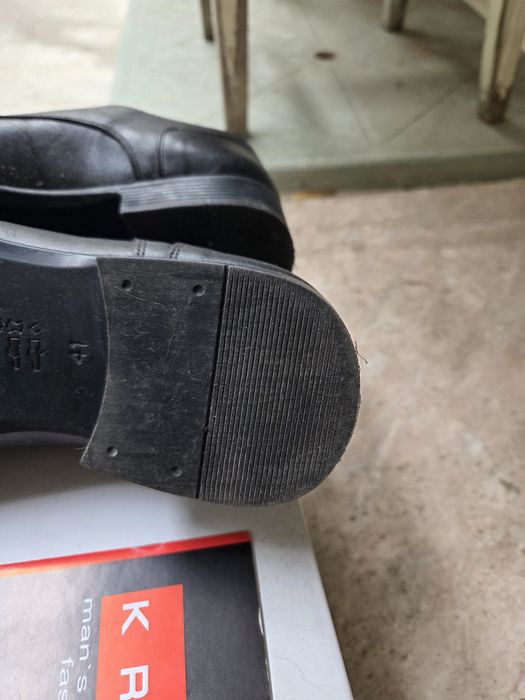 Обувки мъжки почти нови естеств.кожа