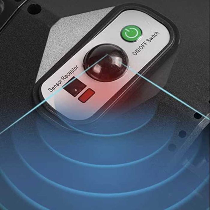 Lampă Solară Stradală  cu 12 Casete, 150W, IP65, Senzor Mișcare