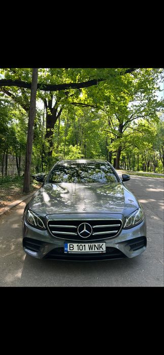 Mercedes E220 Diesel 194 cp 2017 pachet AMG Fabrica