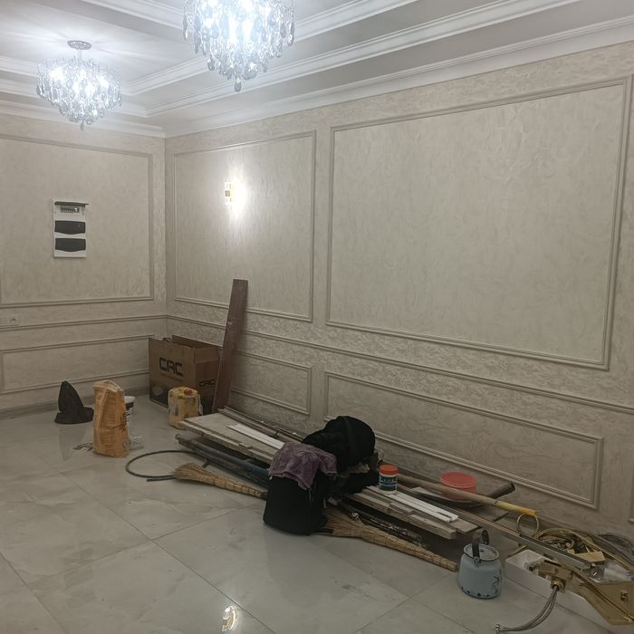 Евро Ремонт ишларини киламиз.