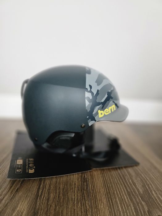Casca ski/snowboard Bern, reglaj boa, 55-58