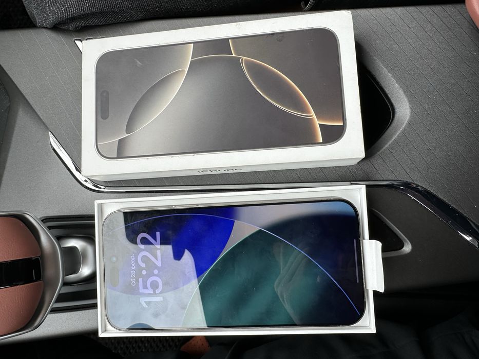 Iphone 16 pro max 256 Gb