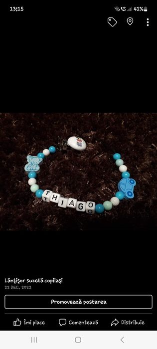 Lantisor suzeta silicon