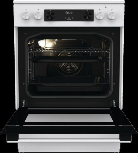 Печка с керамичени котлони Gorenje  EC9647PW