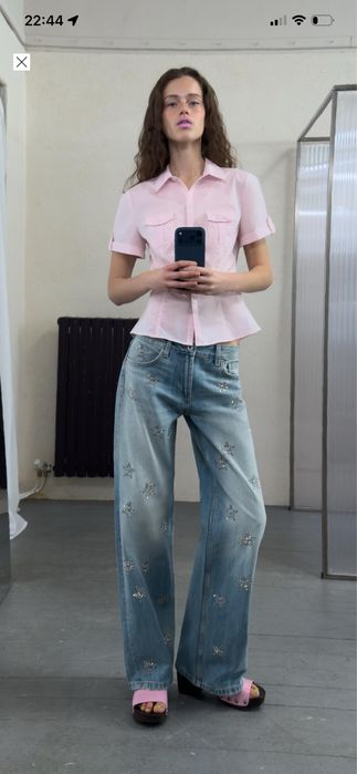 Zara джинсы ноыые