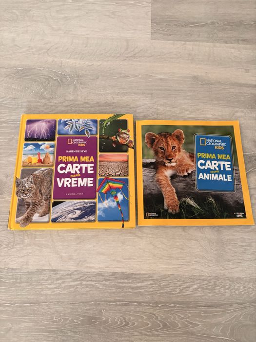 Carti National Geographic Kids