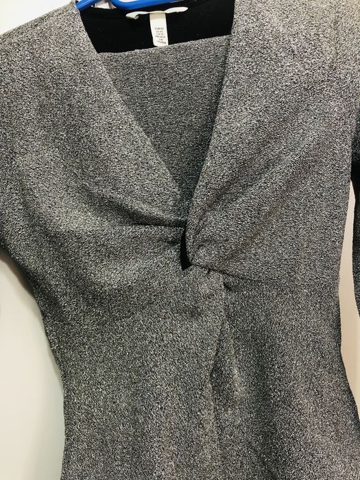 Costum argintiu nou xs