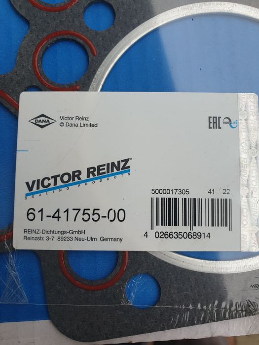 Garnitura chiulasa 61-41755-00 motor Perkins