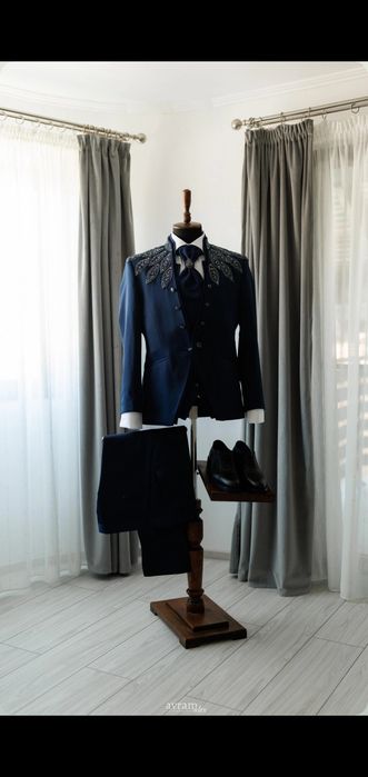 Manechin rochie mireasă + costum mire – decor evenimente/nuntă