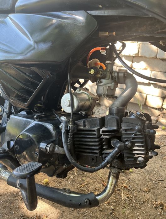 Peda Shark 125см³