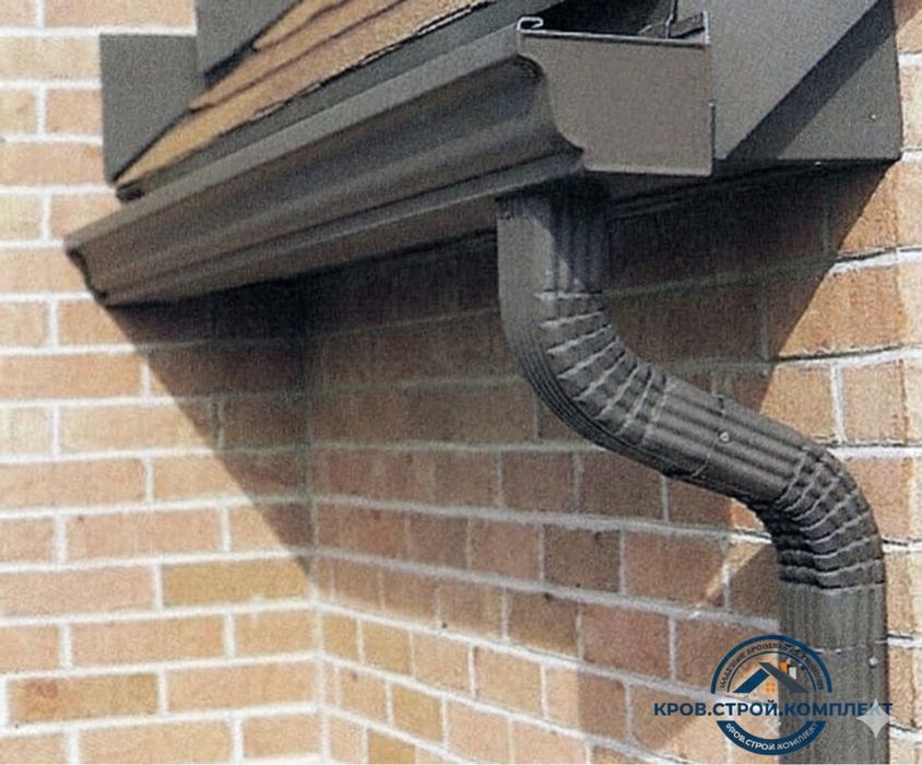 Водосток. Водосточные системы. Сливы