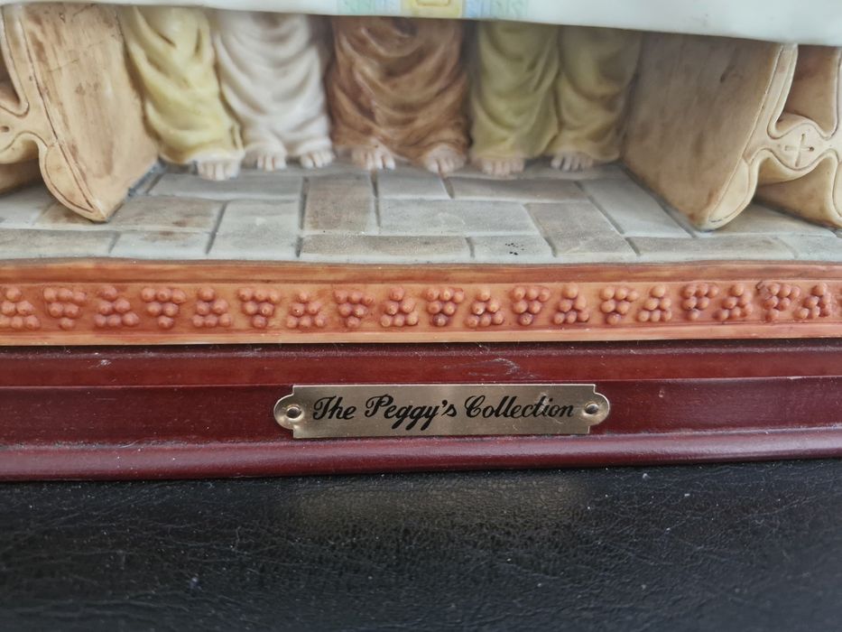 Cina cea de taina marmură piesa de colecție