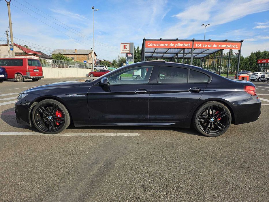 BMW 640D M Packet