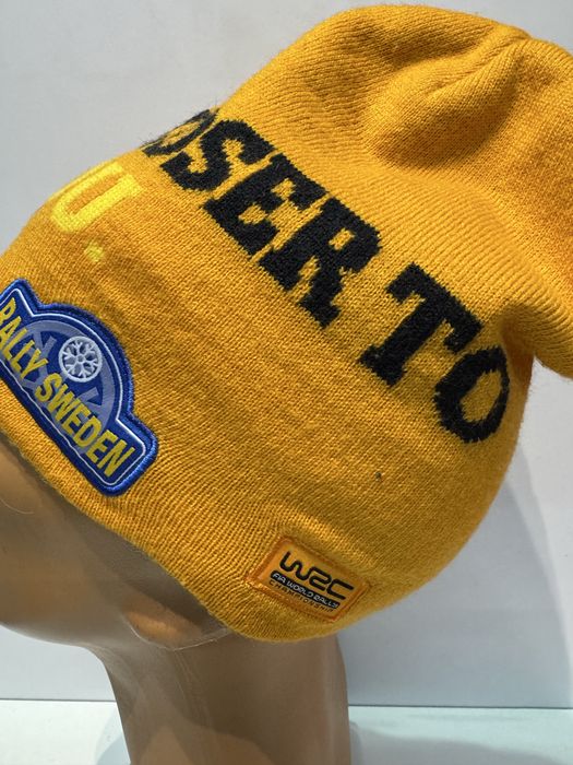 Мъжка зимна шапка RALLY SWEDEN