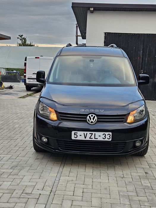 Volksagen vw caddy lung maxi 2012 motor 1.6 102 cai