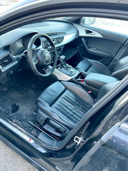 На части Audi A6 C7 4g 3.0tdi 2.0tdi Sline автомат Седан