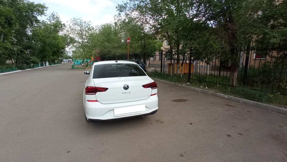 Volkswagen Polo 2020 года