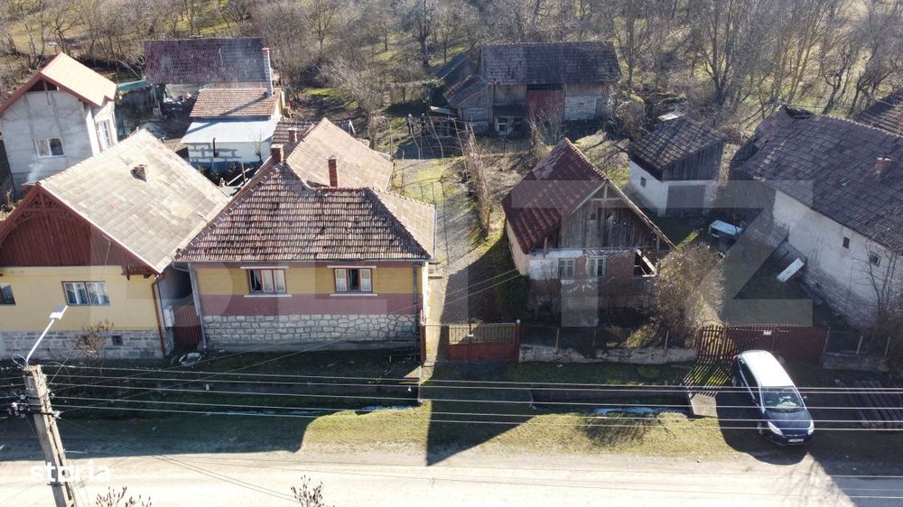Se vinde casa renovabila la 10 minute de Huedin, in satul Bicalatu