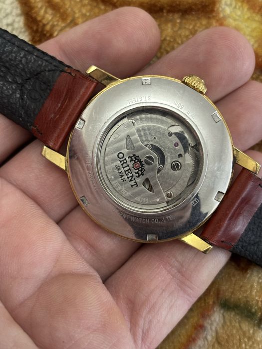 Orient automatic power reserve