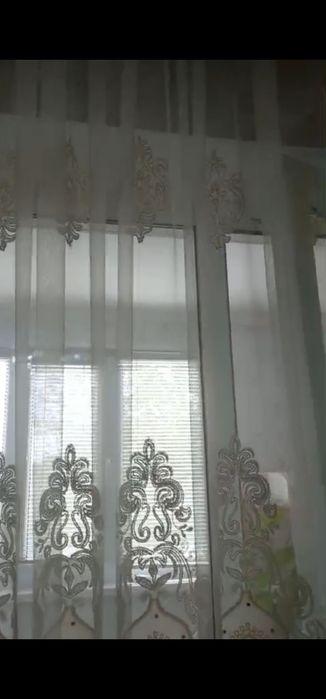 Занавеска тюль  38000тг новый