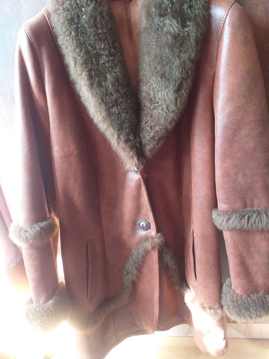 Cojoc din piele naturala, marimea S