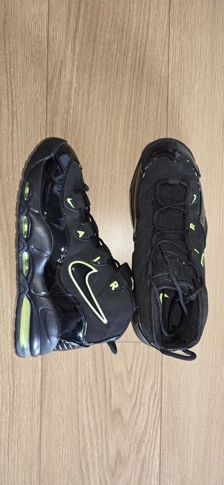 Nike Air Max Uptempo 95 Black Volt CK0892-001 Originali 45.5