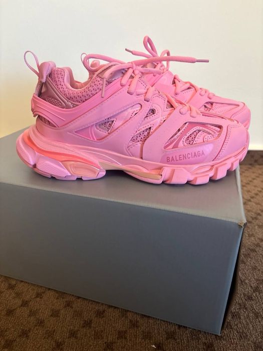 Balenciaga track pink 38