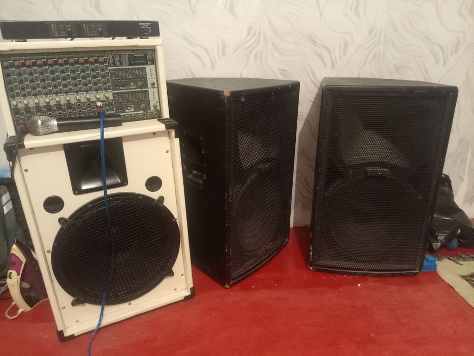 Калонка усилитель