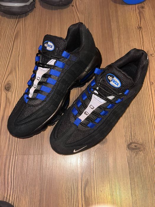 Nike Air Max 95 GS Black Royal