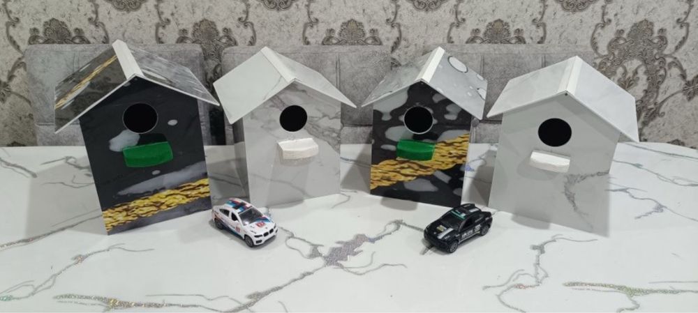 Құс үйлері , скворечники