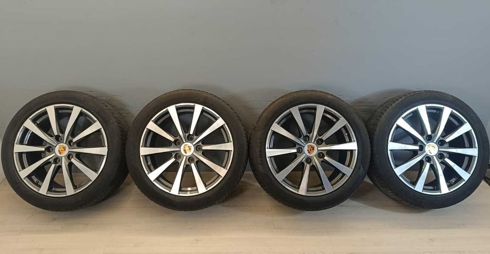 Roti/Jante Porsche 5x130 255/45 - 285/40 R18 Panamera, Boxter, Macan