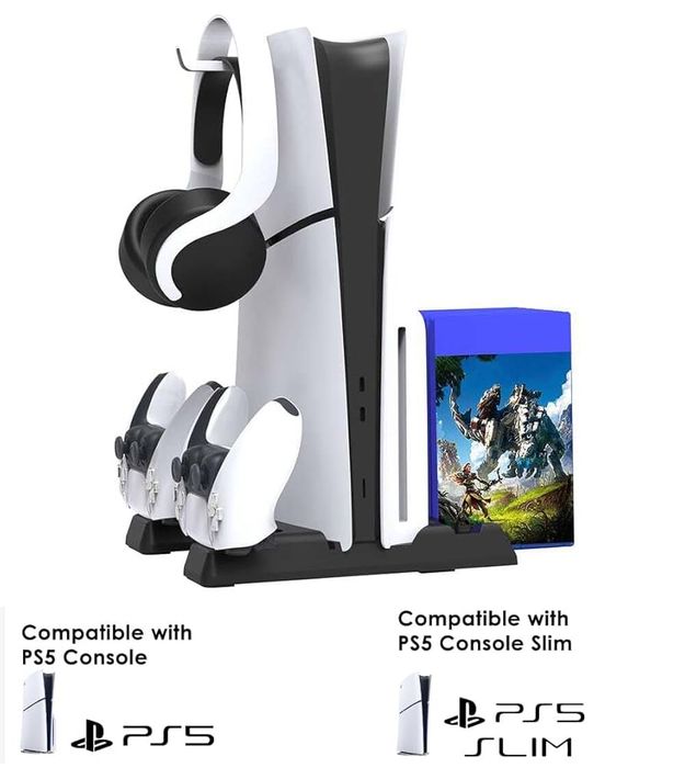 Вертикальная подставка DOBE для Play Station P-5/P-5slim/P-5Pro