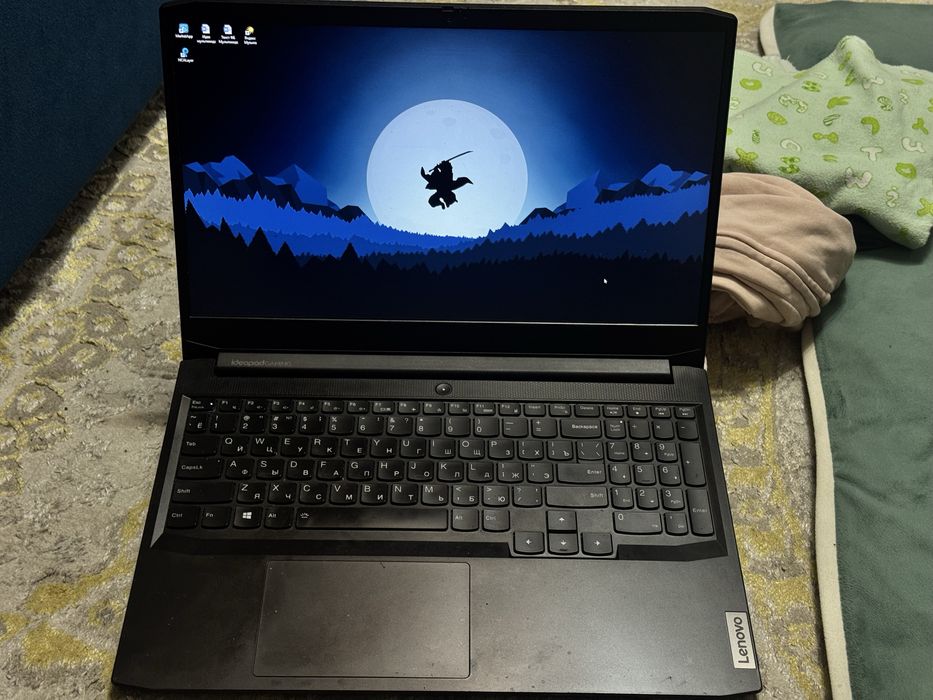 Срочно продам игровой ноутбук