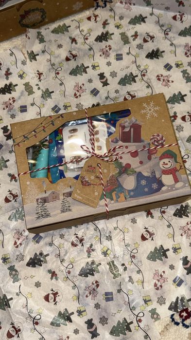 Подарочные боксы