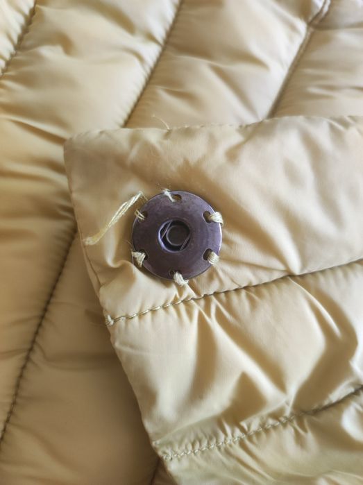 Дамско пролетно/есенно яке в цвят горчица, размер М