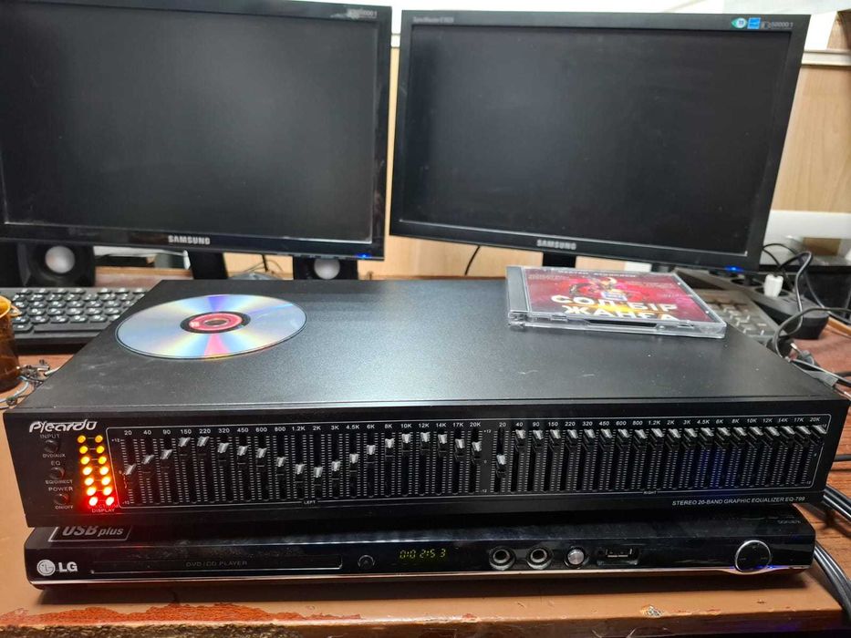 Эквалайзер Pleardu EQ-799